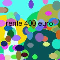 rente 400 euro