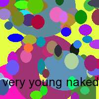 very young naked boy